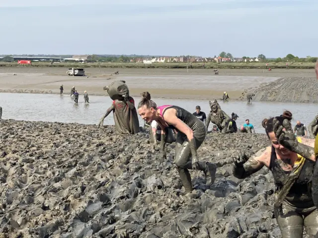 Maldon mud race 2026