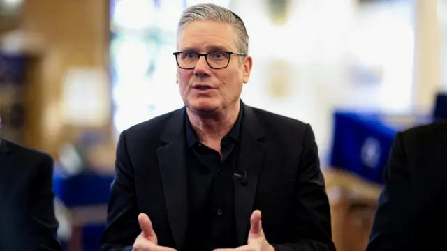 UK Prime Minister Keir Starmer