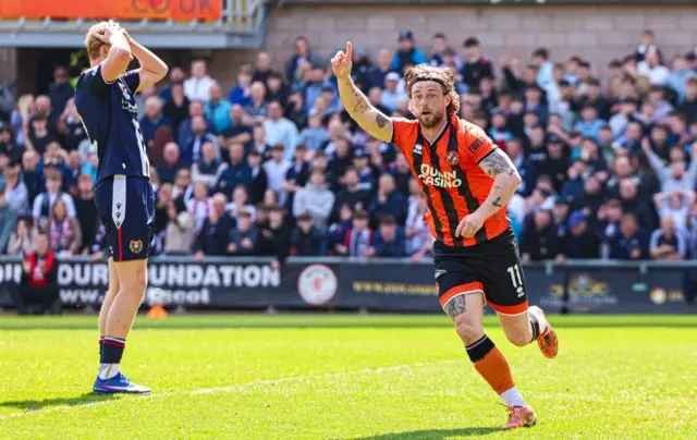 Will Ferry celebrates