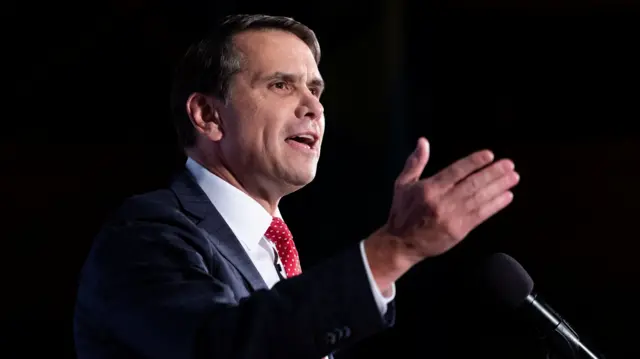 Acting Attorney General Todd Blanche