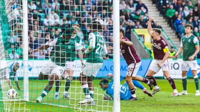 Hibs v Hearts