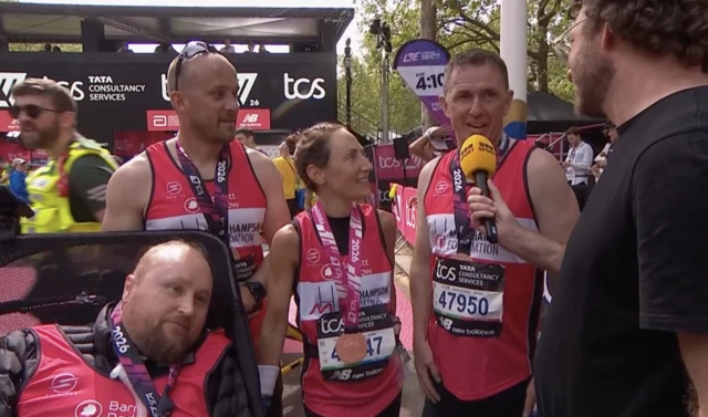 Matt Hampson and AP McCoy interviewed