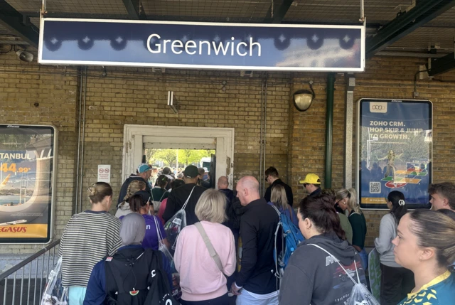 Greenwich station