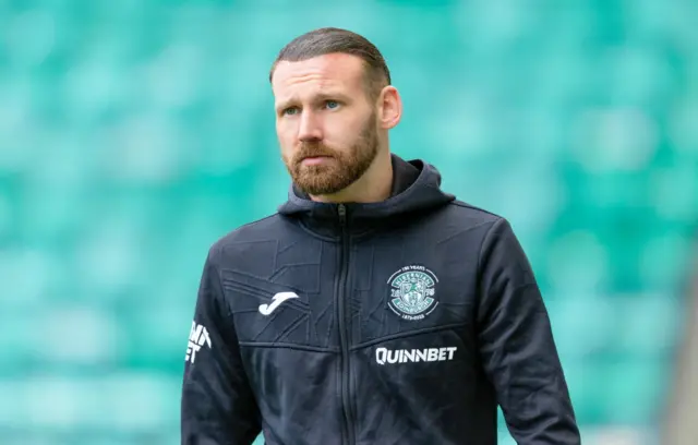 HIbs forward Martin Boyle