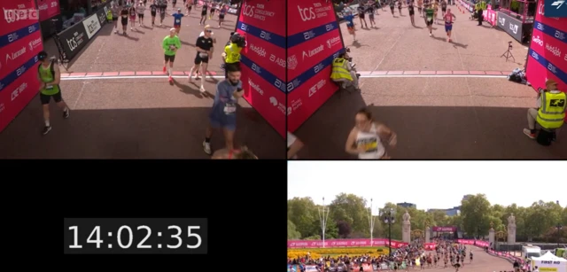 Finish line camera