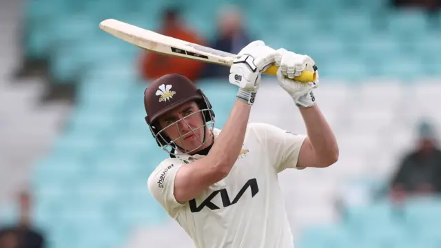 Surrey's Dan Lawrence