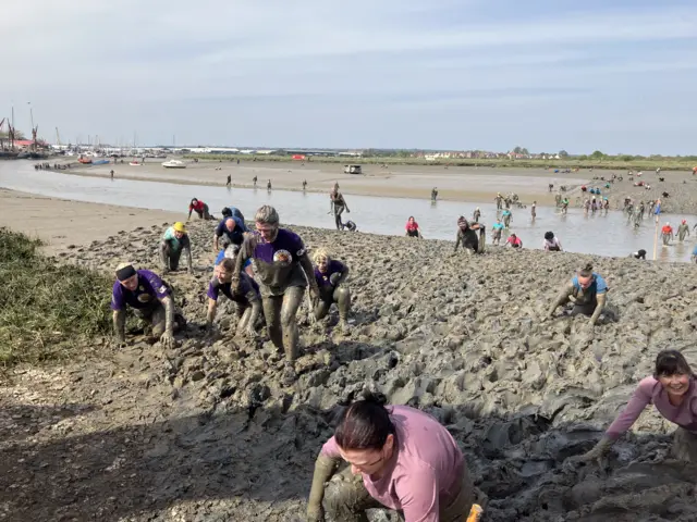 Maldon mud race 2026
