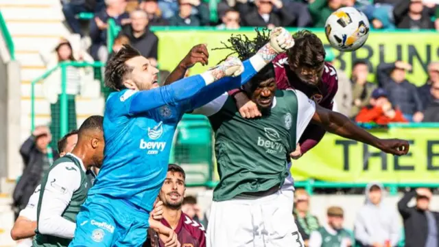 Hibs v Hearts