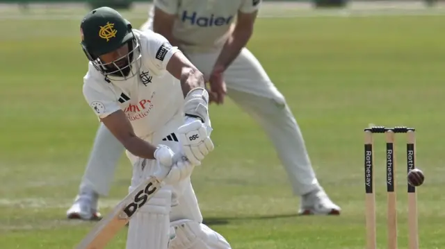 Haseeb Hameed batting
