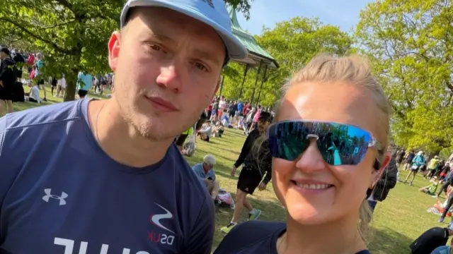 Ollie and Emily