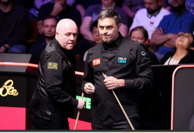 John Higgins and Ronnie O'Sullivan