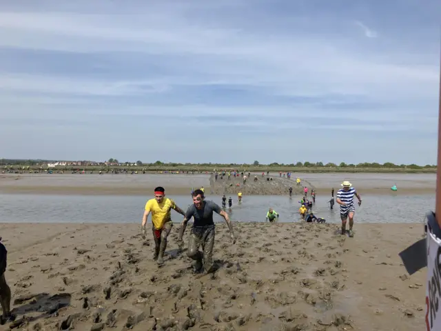 Maldon mud race