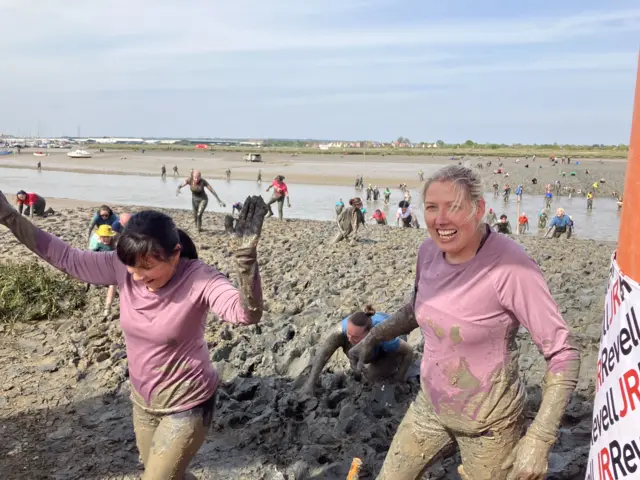 Maldon mud race 2026