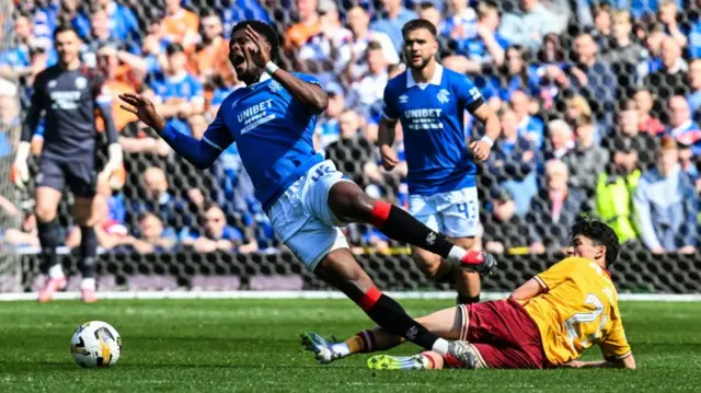 Rangers v Motherwell