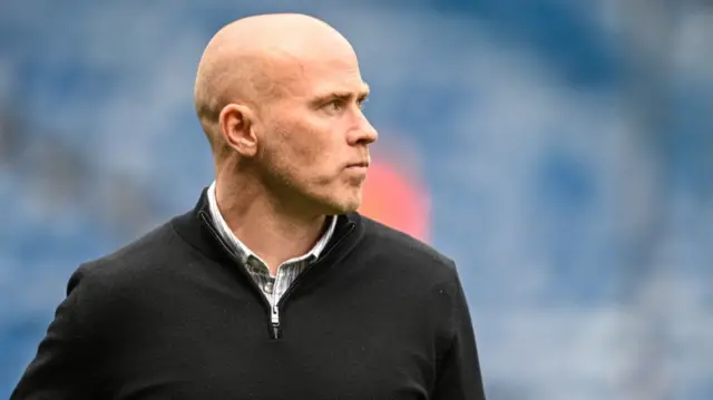 Motherwell manager Jens Berthel Askou