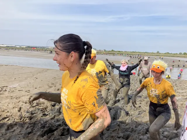 Maldon mud race 2026