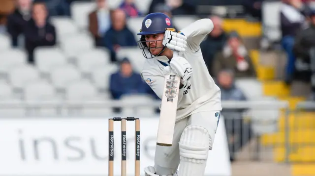 Derbyshire's Matthew Montgomery