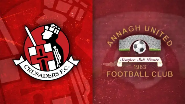 Crusaders v Annagh United