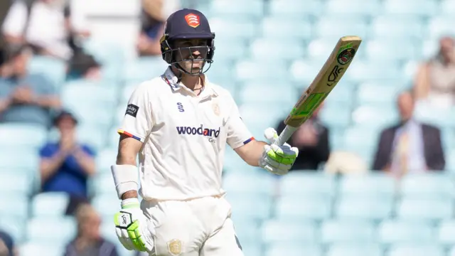 Essex's Dean Elgar