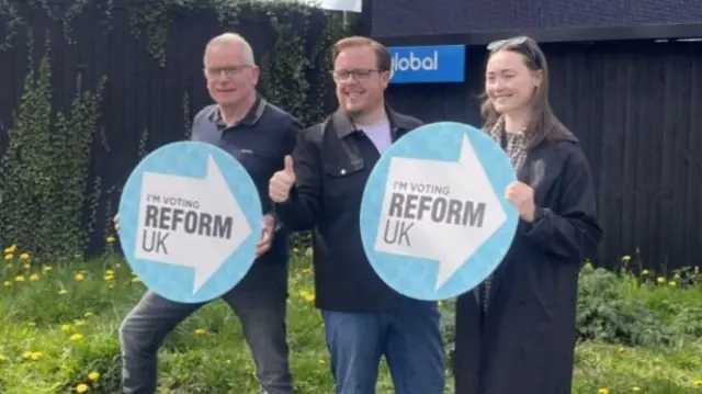 Reform UK Thomas Kerr