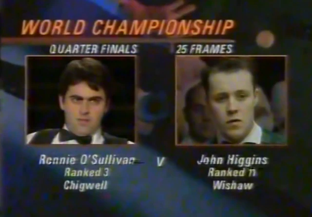 1996 World Championship graphic