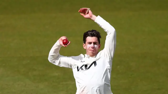 Surrey's Dan Lawrence