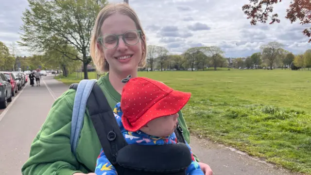 Ruth is a mum of two in Leith