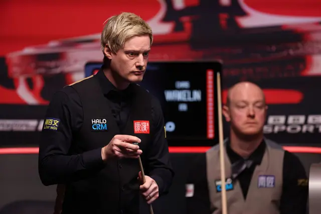 Neil Robertson and Chris Wakelin