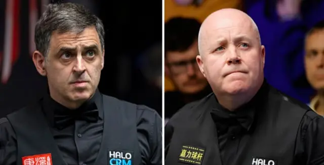 John Higgins and Ronnie O'Sullivan