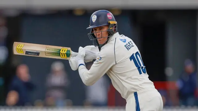 Derbyshire's Luis Reece
