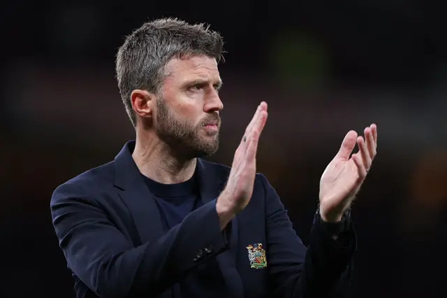 Manchester United boss Michael Carrick