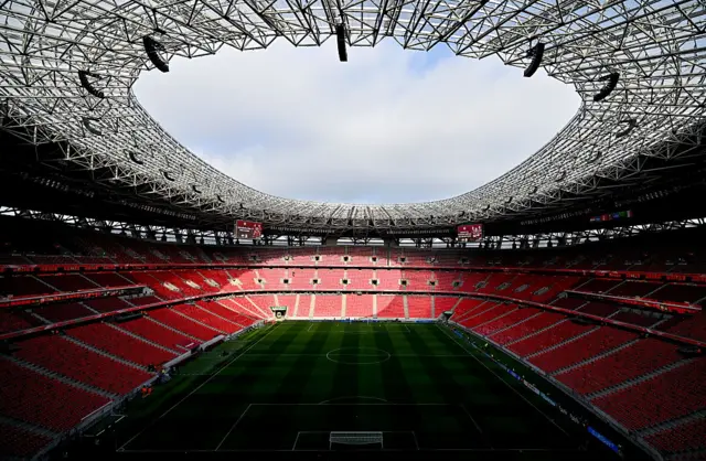 Puskas Arena general view