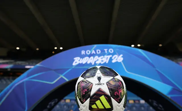 Ball and Road to Budapest sign