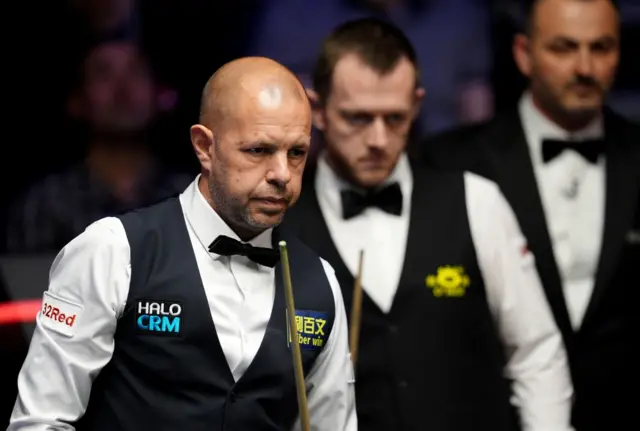 Barry Hawkins and Mark Allen