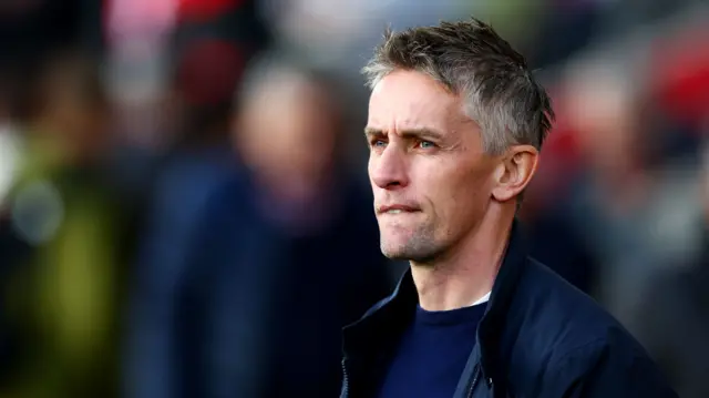 Ipswich boss Kieran McKenna