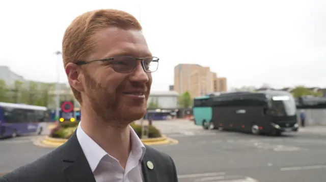 Scottish Greens co-leader Ross Greer