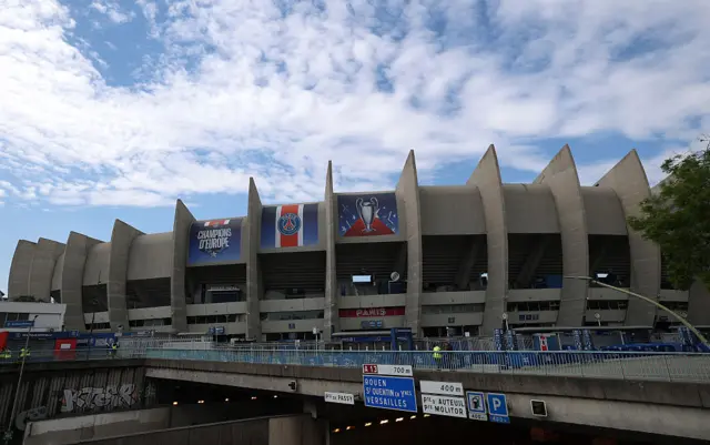 Parc des Princes general view