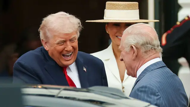 Trump and King
