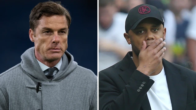 Scott Parker and Vincent Kompany