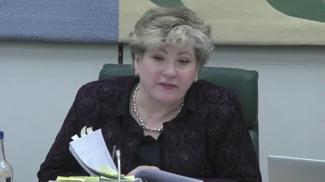 Foreign Affairs Committee chairwoman Emily Thornberry