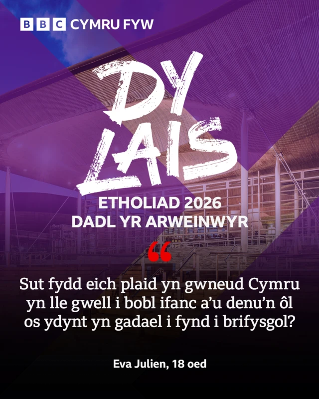 Cwestiwn 4: Sut fydd eich plaid yn gwneud Cymru yn lle gwell i bobl ifanc a’u denu’n ôl os ydynt yn gadael i fynd i brifysgol?