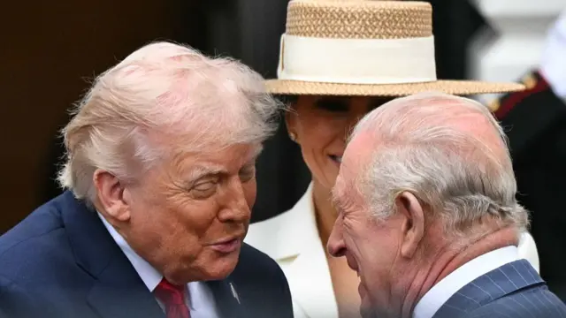Trump and King Charles