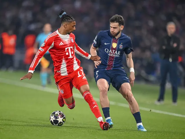 Michael Olise and Khvicha Kvaratskhelia