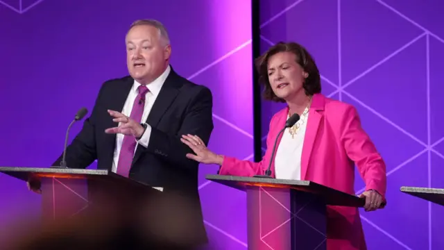 Darren Millar ac Eluned Morgan