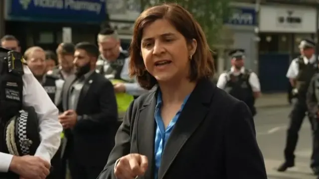 Labour MP Sarah Sackman