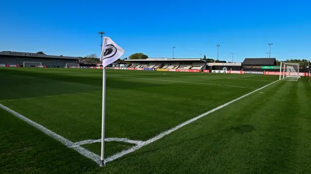 Boreham Wood ground