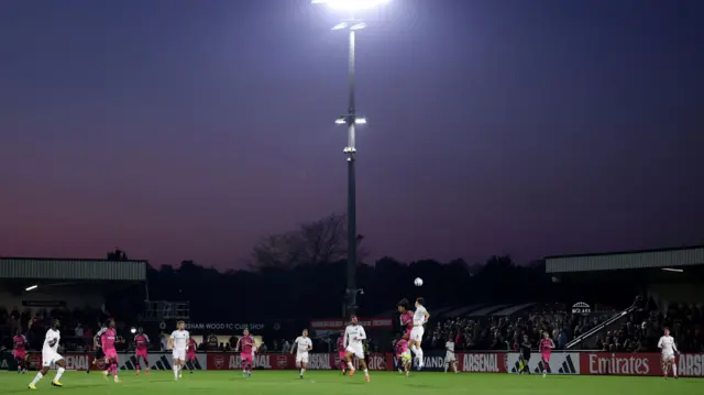 Boreham Wood v Forest Green