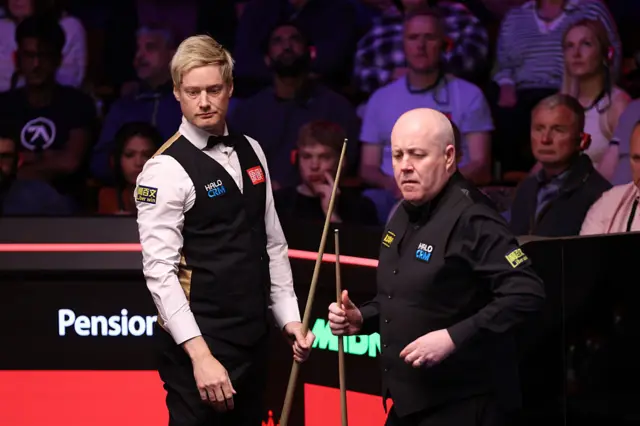 Neil Robertson and John Higgins