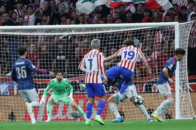 Atletico Madrid continue to probe