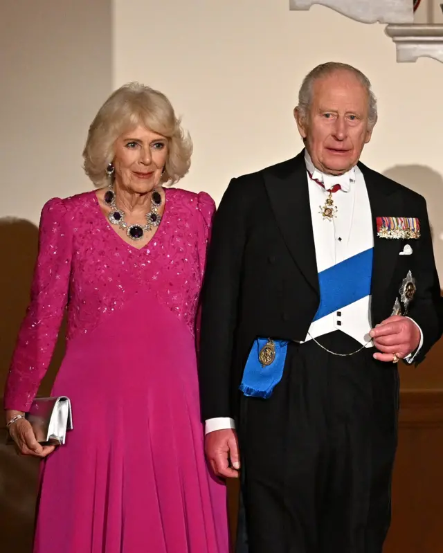 Queen Camilla and King Charles